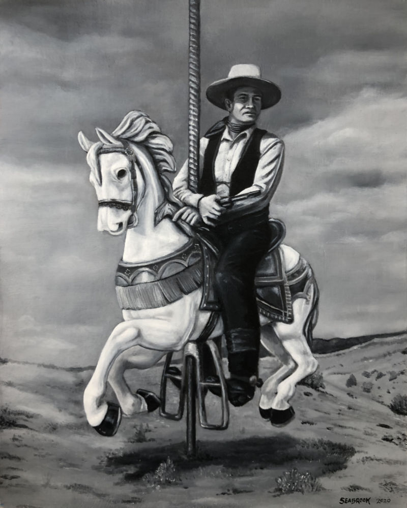 The Cowboy (Carousel I)