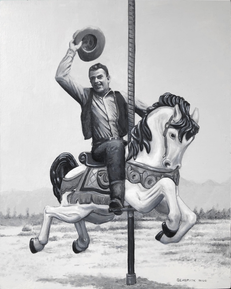 The Cowboy (Carousel III)