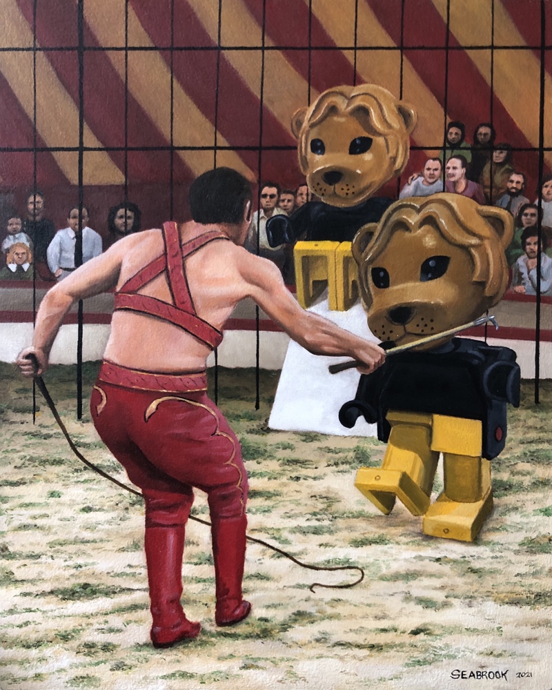 The Circus Lions