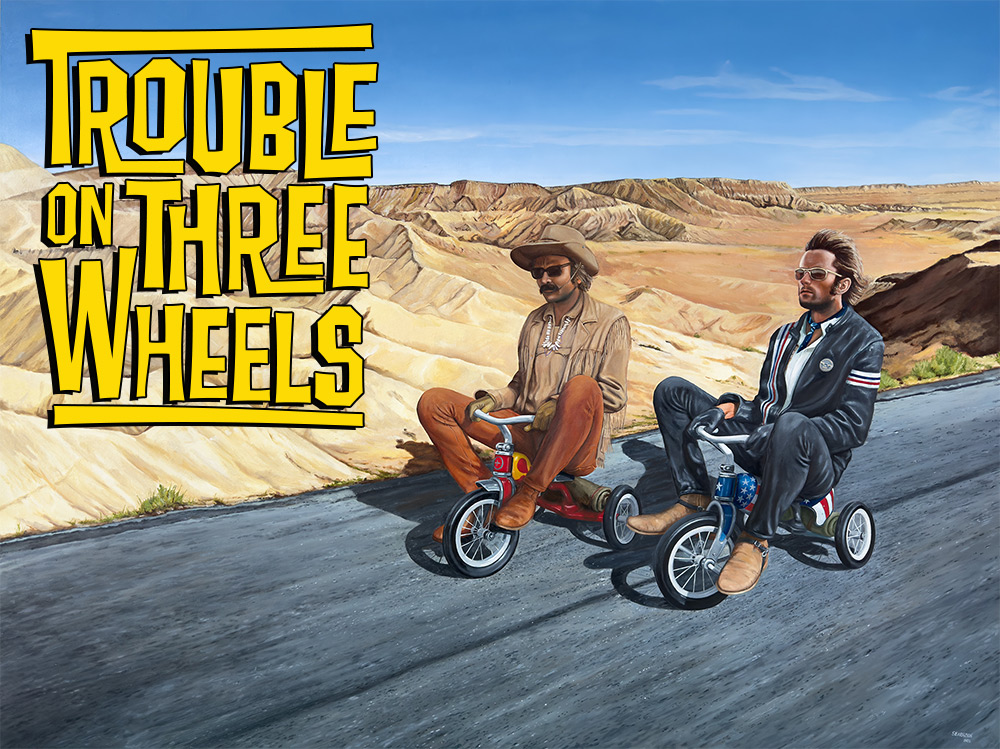 Trouble On Three Wheels