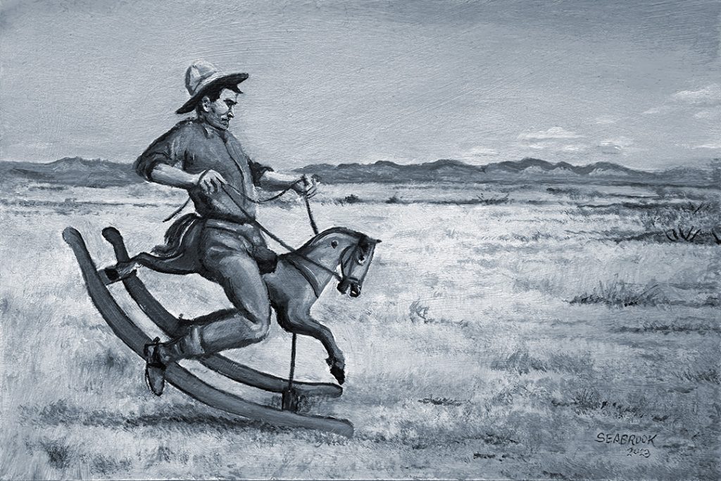 Rockinghorse Cowboy #2