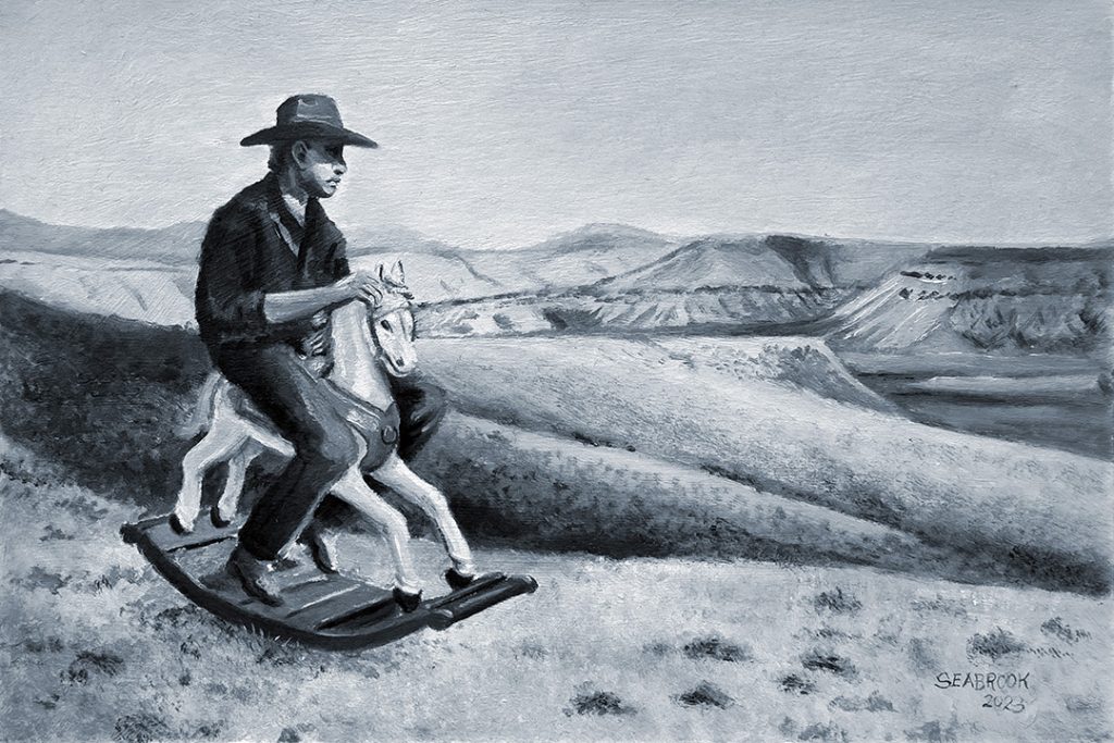 Rockinghorse Cowboy #3